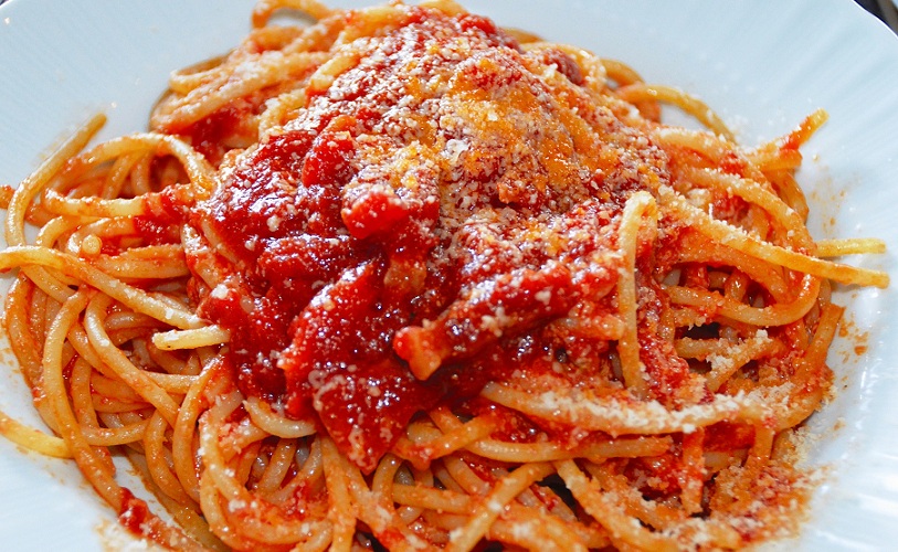 sagra spaghetti all'amatriciana